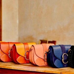 Sezane Blue Oli Bag — Barely Used - Color Out-of-Stock